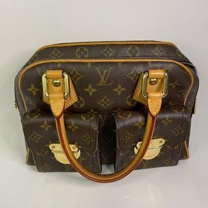 Louis Vuitton Manhattan Pm Bag